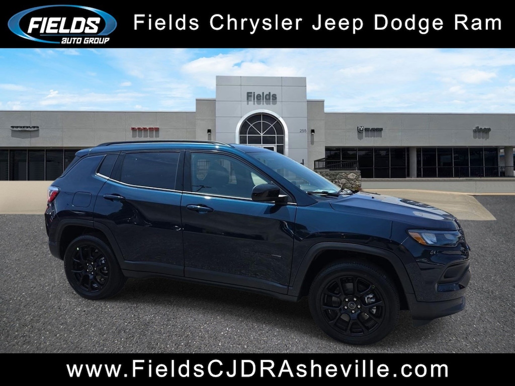 New 2026 Jeep Compass LATITUDE ALTITUDE 4X4 Sport Utility