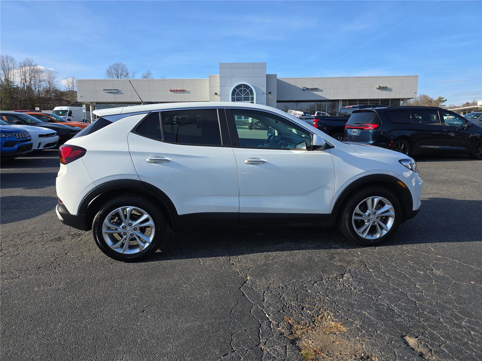 Used 2020 Buick Encore GX Preferred with VIN KL4MMBS26LB087907 for sale in Asheville, NC
