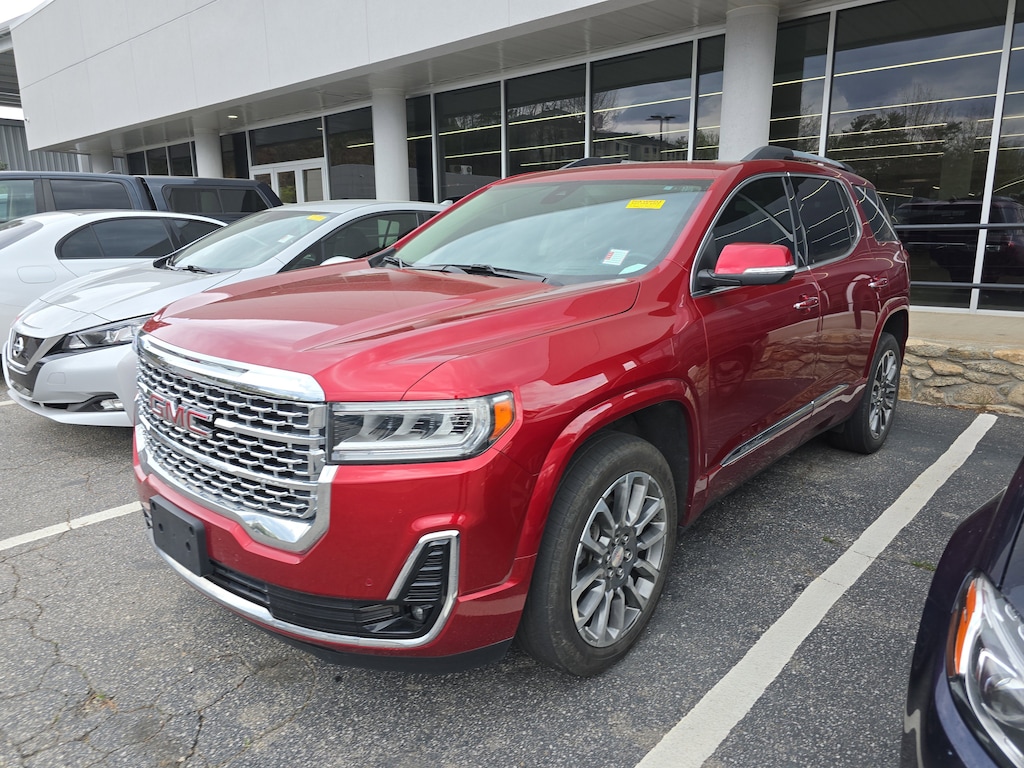 Used 2023 GMC Acadia Denali SUV