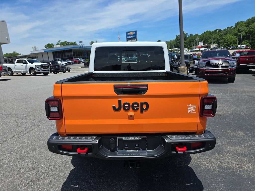 New 2026 Jeep Gladiator RUBICON 4X4 Pickup