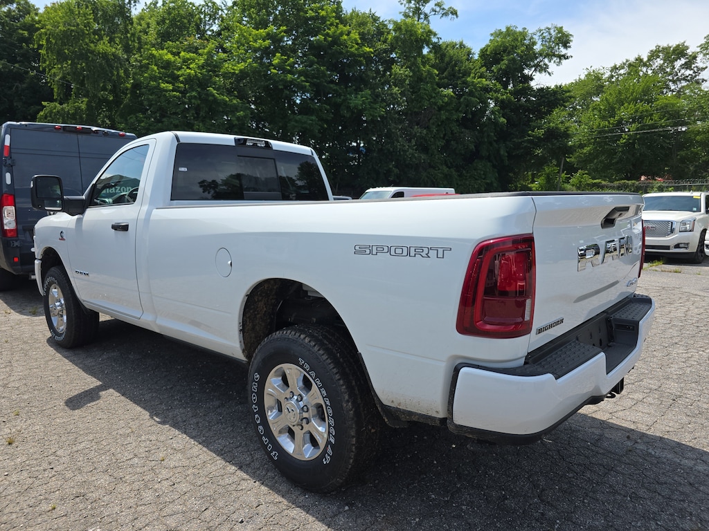 New 2026 Ram 2500 BIG HORN REGULAR CAB 4X4 8' BOX Pickup