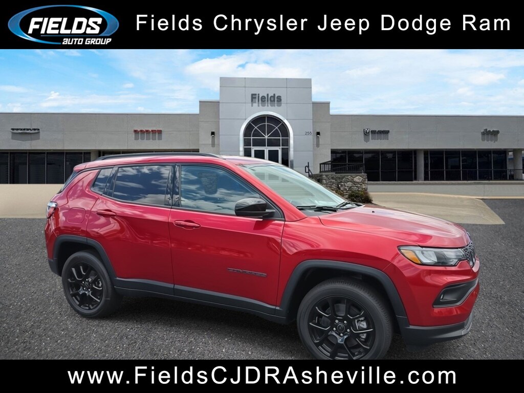 New 2025 Jeep Compass LATITUDE 4X4 Sport Utility