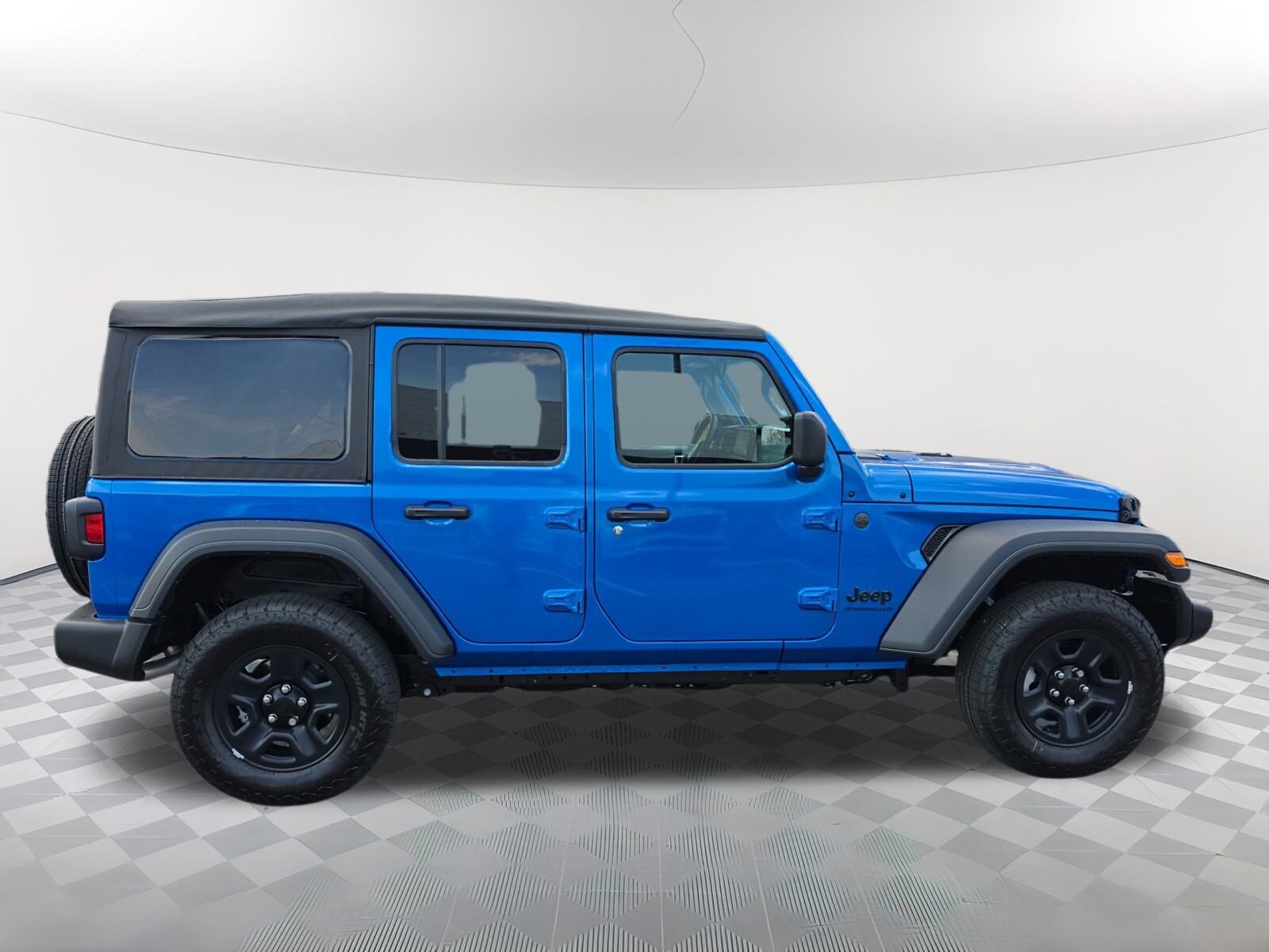 2025 Jeep Wrangler Sport photo 2