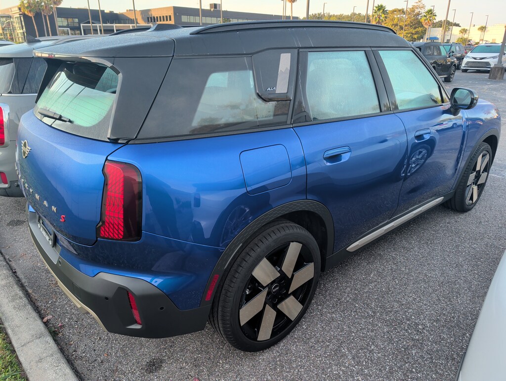 Certified 2025 MINI Countryman S S ALL4