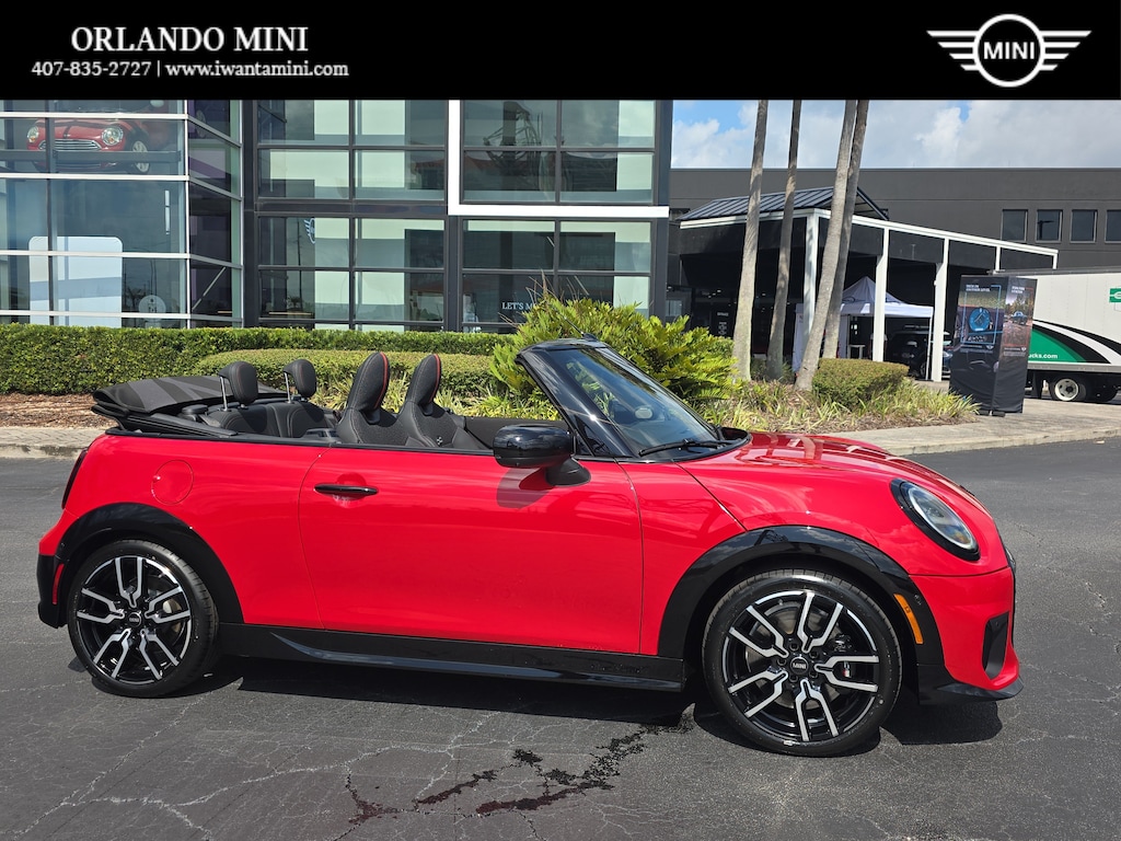 New 2026 MINI Convertible Cooper S Convertible
