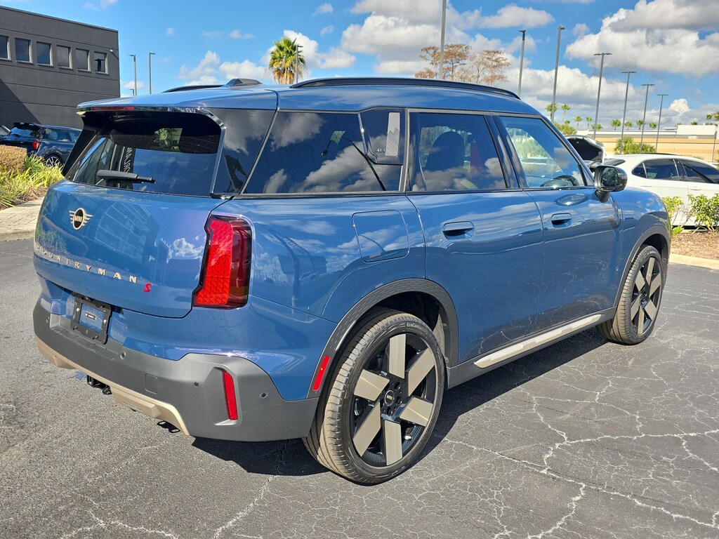 Certified 2025 MINI Countryman S S ALL4