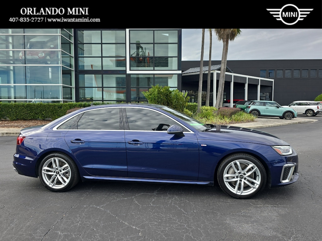 Used 2022 Audi A4 Sedan S line Prestige S line Prestige 45 TFSI quattro