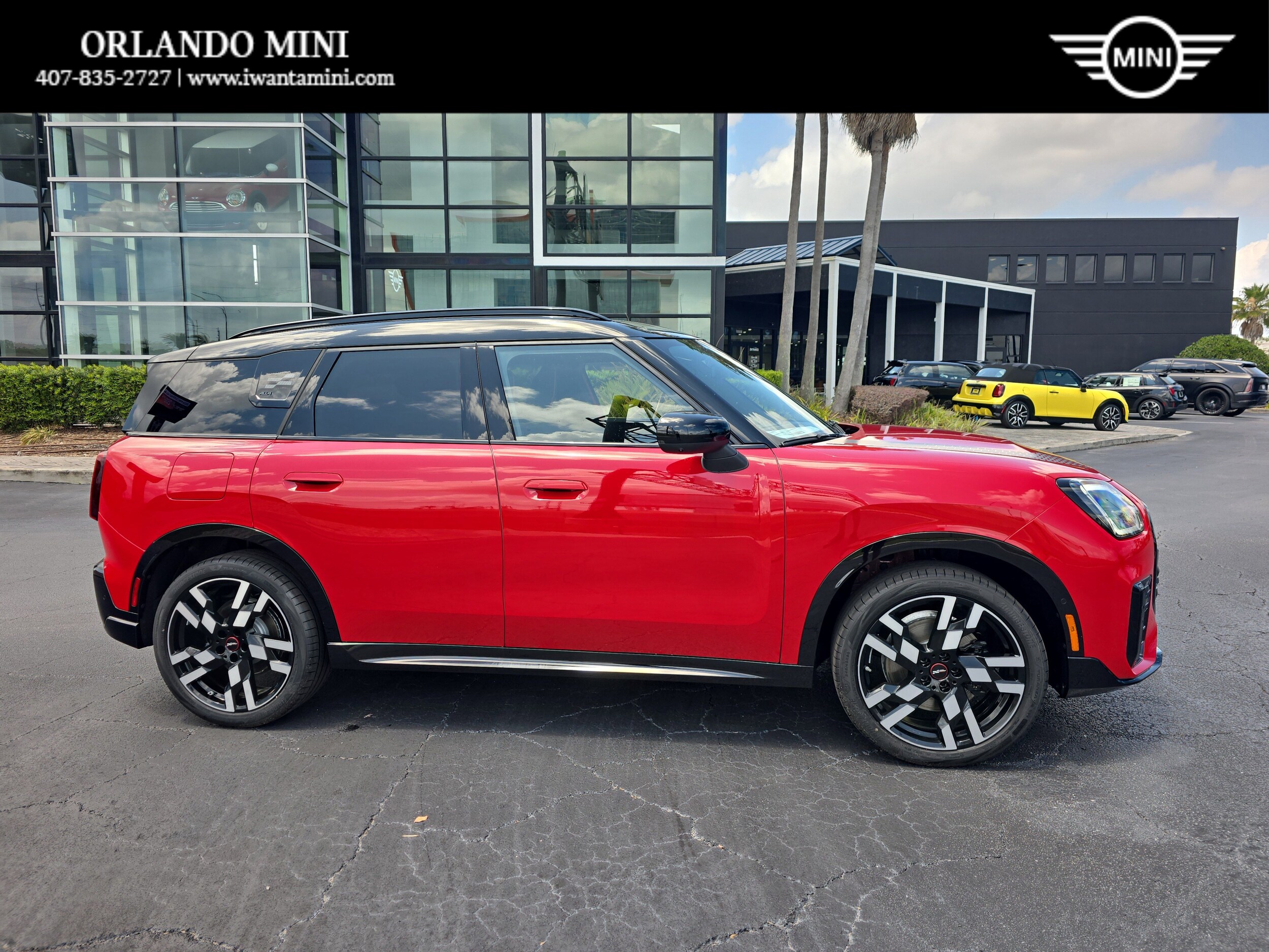 2026 MINI Countryman Iconic