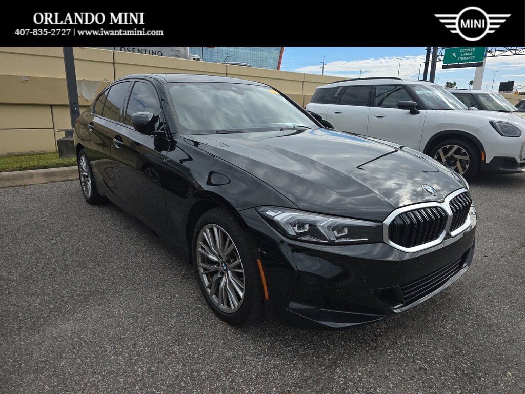Used 2023 BMW 3 Series 330i xDrive Sedan