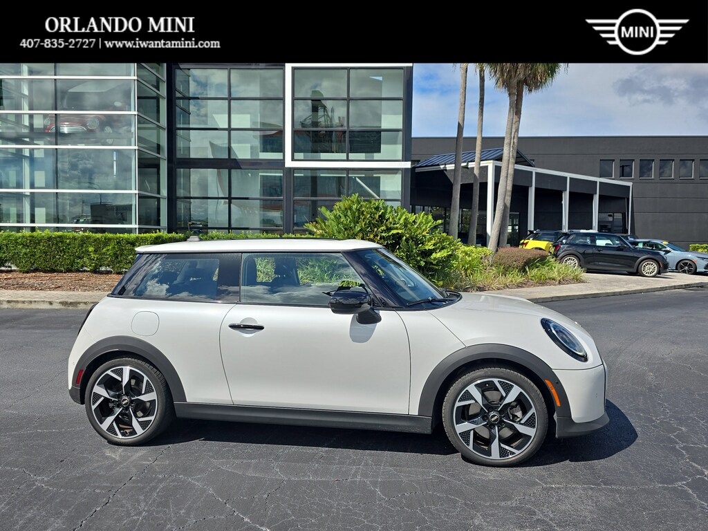 Used 2025 MINI Hardtop 2 Door Cooper S Cooper S FWD