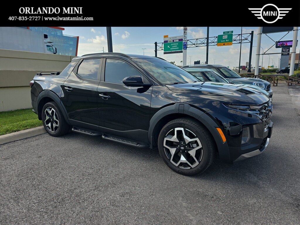 Used 2023 Hyundai Santa Cruz Limited Limited AWD