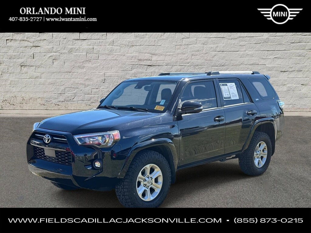 Used 2022 Toyota 4Runner SR5 Premium SR5 Premium 2WD