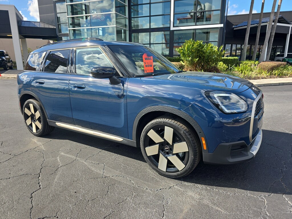 Certified 2025 MINI Countryman S S ALL4