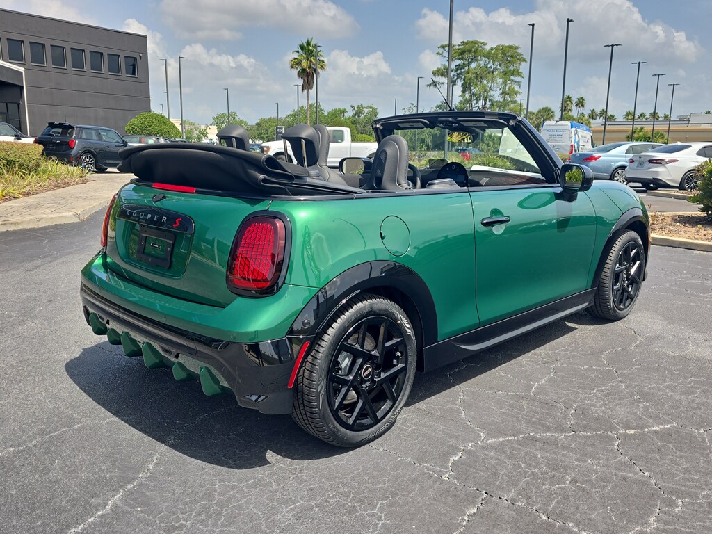 New 2026 MINI Convertible Cooper S Convertible