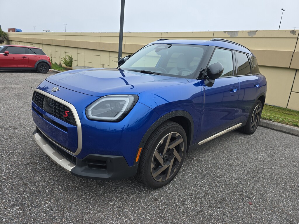 Certified 2025 MINI Countryman S S ALL4