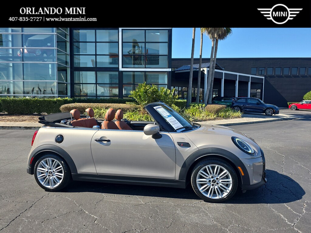 Used 2023 MINI Convertible Cooper S Cooper S FWD