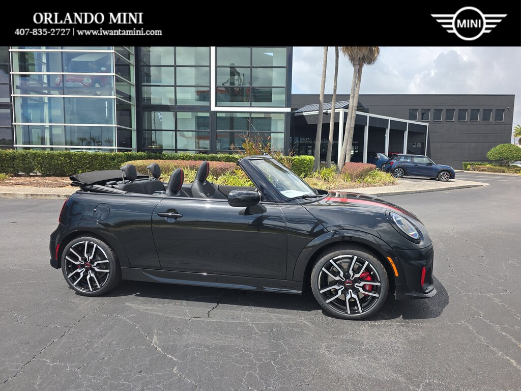 New 2026 MINI Convertible JCW Convertible
