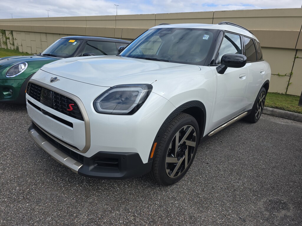Certified 2025 MINI Countryman S S ALL4