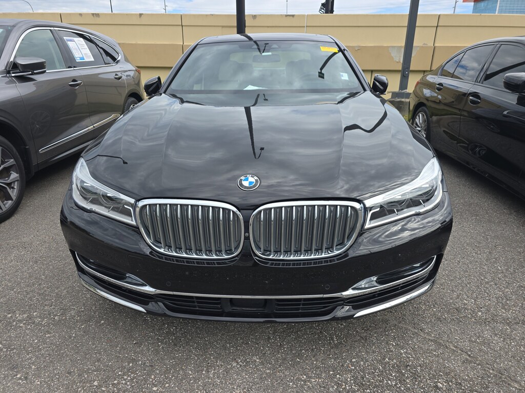 Used 2018 BMW 7 Series 750i Sedan