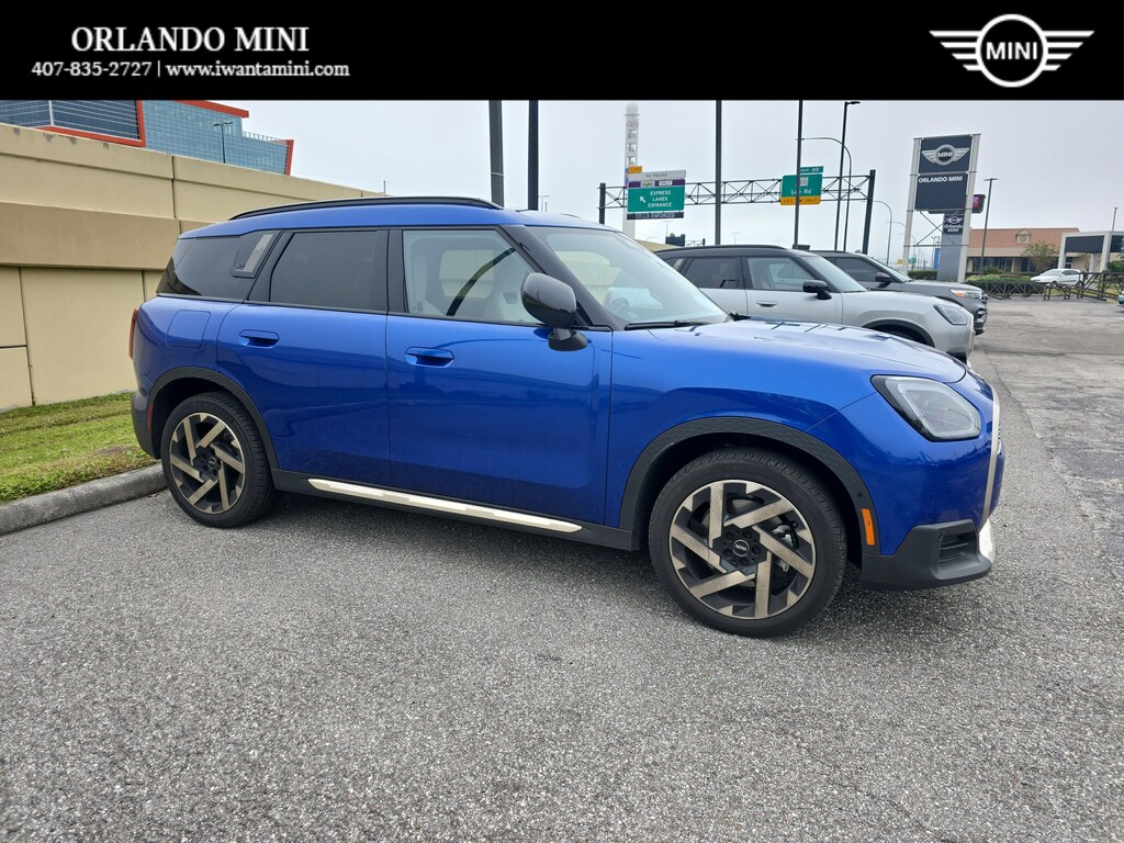 Certified 2025 MINI Countryman S S ALL4