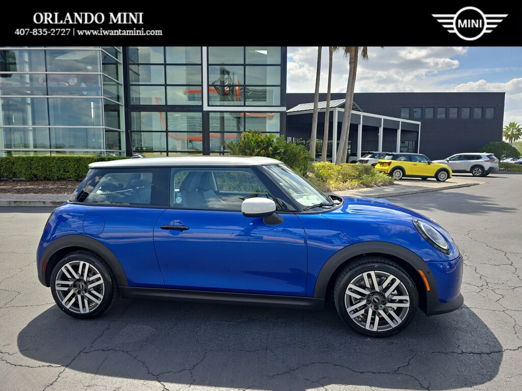 New 2025 MINI Hardtop 2 Door Cooper S Hatchback