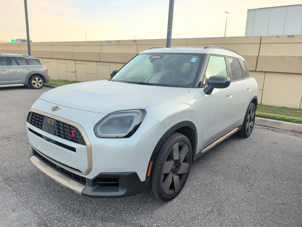 Certified 2025 MINI Countryman S S ALL4