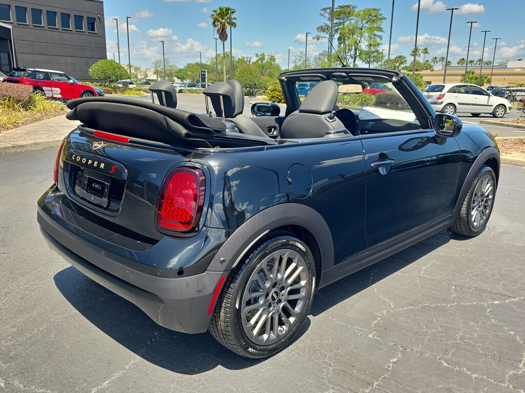 New 2026 MINI Convertible Cooper S Convertible
