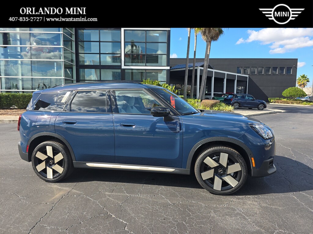 Certified 2025 MINI Countryman S S ALL4