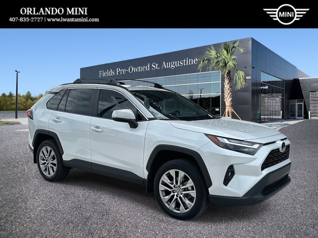 Used 2024 Toyota RAV4 XLE Premium XLE Premium FWD