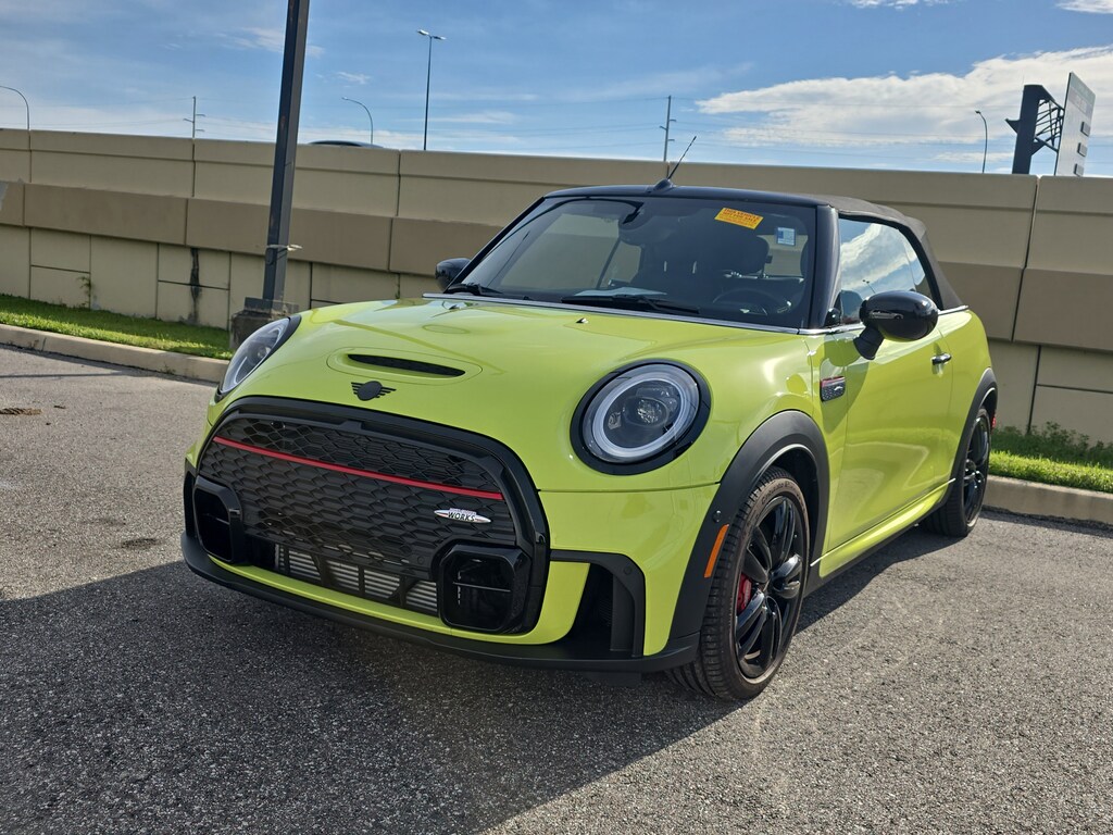 Certified 2023 MINI Convertible John Cooper Works John Cooper Works FWD