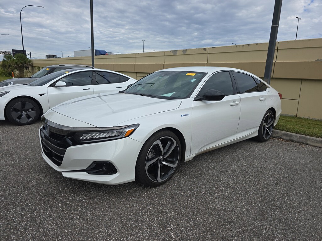 Used 2022 Honda Accord Hybrid Sport Sedan