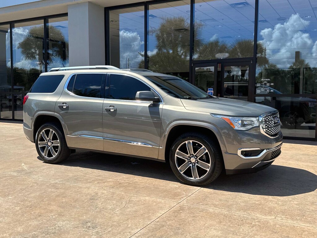 Used 2019 GMC Acadia Denali FWD Denali