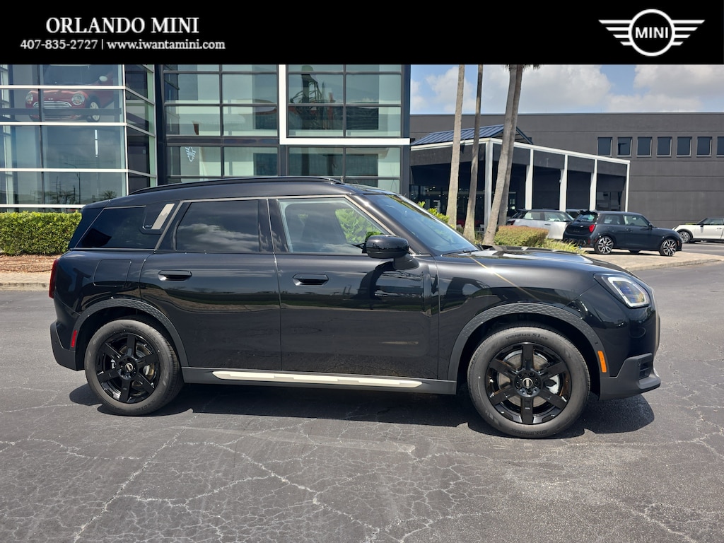 New 2027 MINI Countryman S SUV