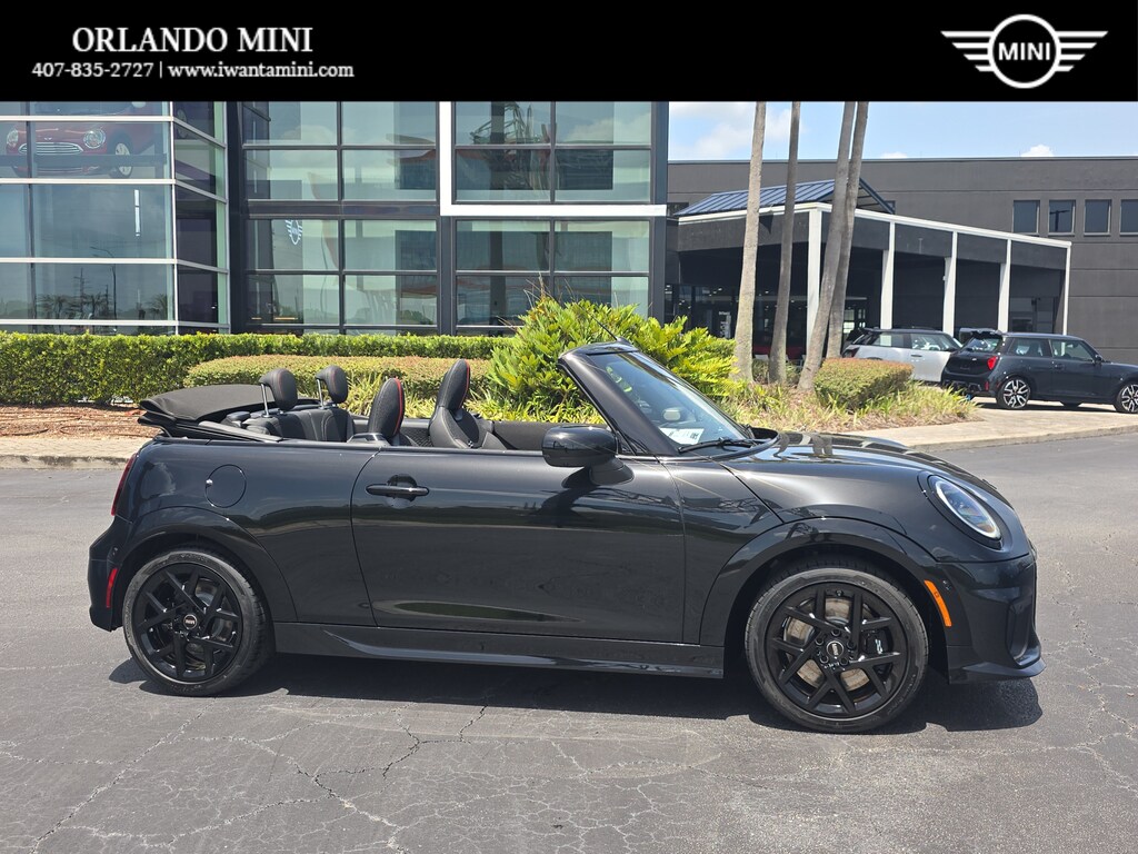 New 2026 MINI Convertible Cooper S Convertible
