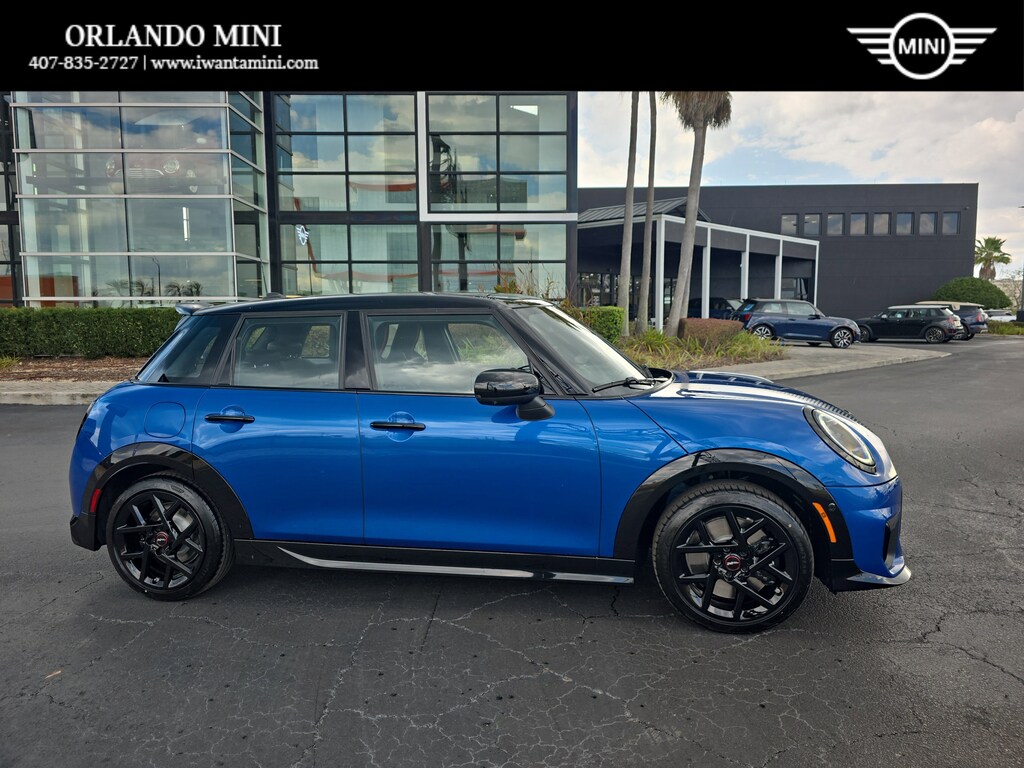 New 2026 MINI Hardtop 4 Door Cooper S Hatchback