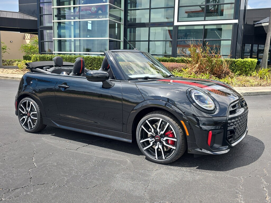 New 2026 MINI Convertible JCW Convertible