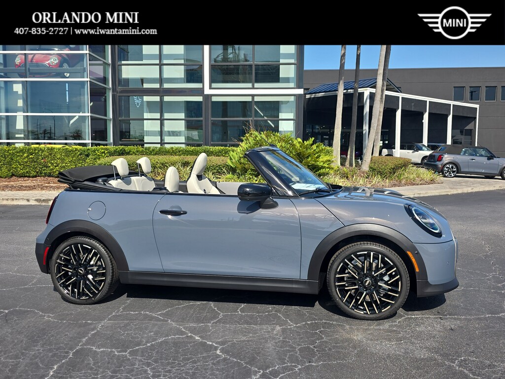 New 2026 MINI Convertible Cooper S Convertible