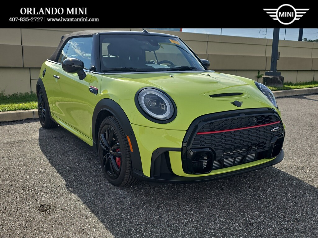 Certified 2023 MINI Convertible John Cooper Works John Cooper Works FWD
