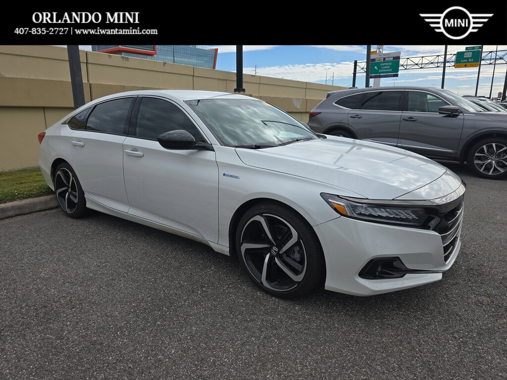 Used 2022 Honda Accord Hybrid Sport Sedan