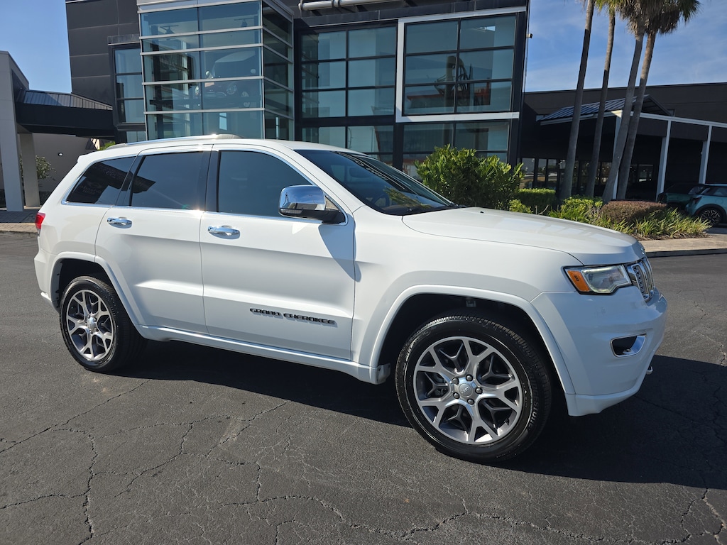 Used 2021 Jeep Grand Cherokee Overland Overland 4x2