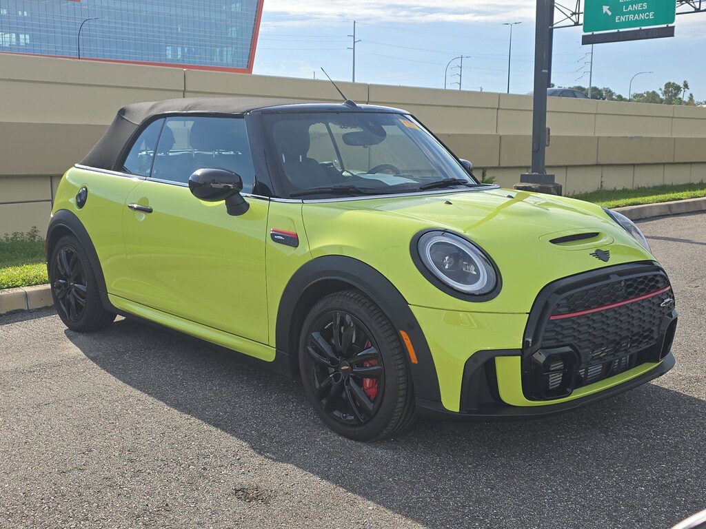 Certified 2023 MINI Convertible John Cooper Works John Cooper Works FWD