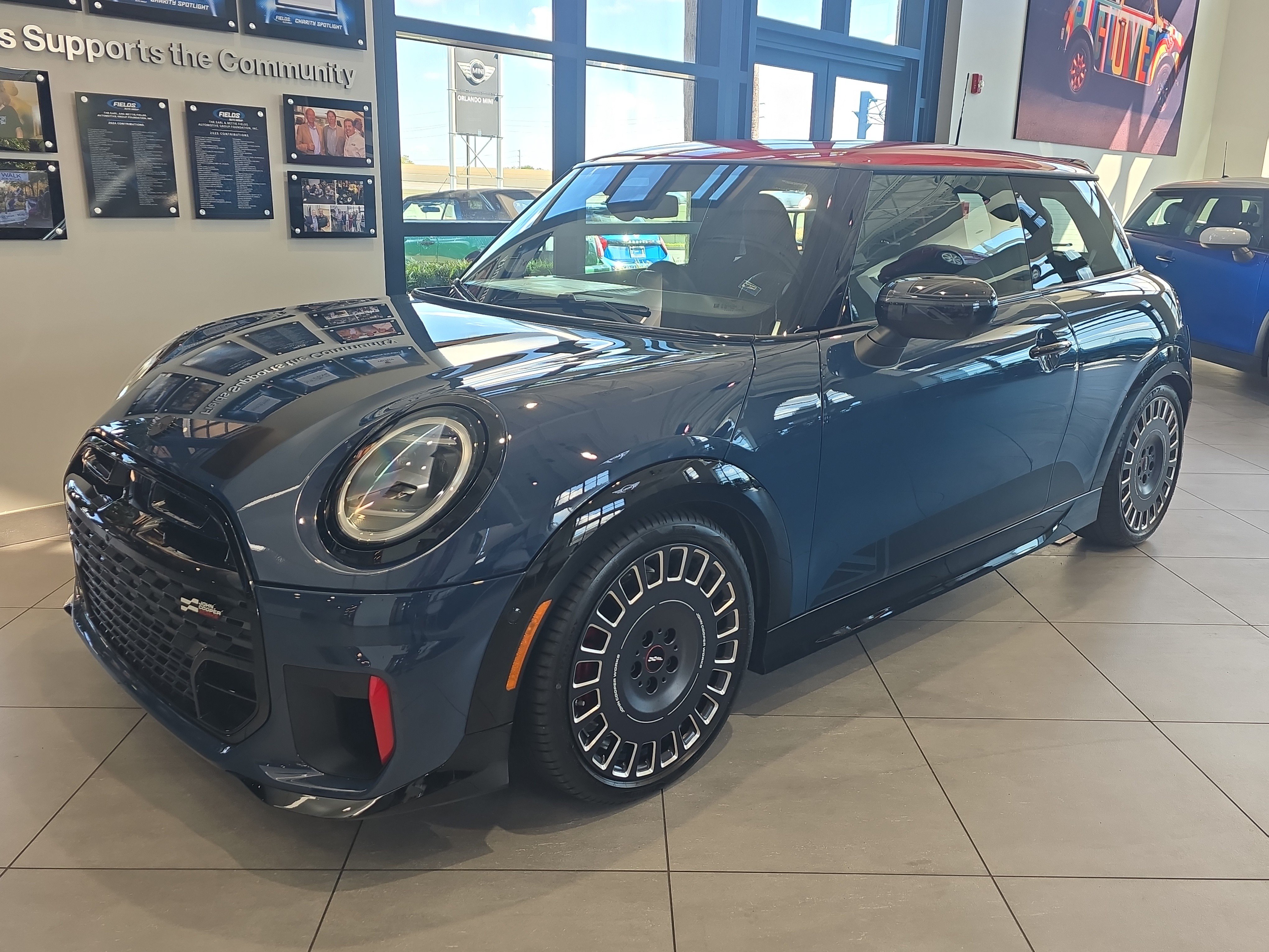New 2027 MINI Hardtop John Cooper Works Hatchback