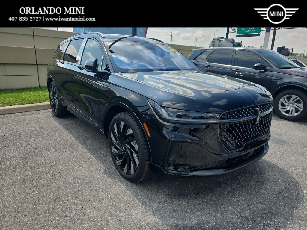 Used 2025 Lincoln Nautilus Reserve Reserve AWD