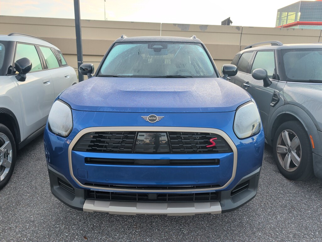 Certified 2025 MINI Countryman S S ALL4
