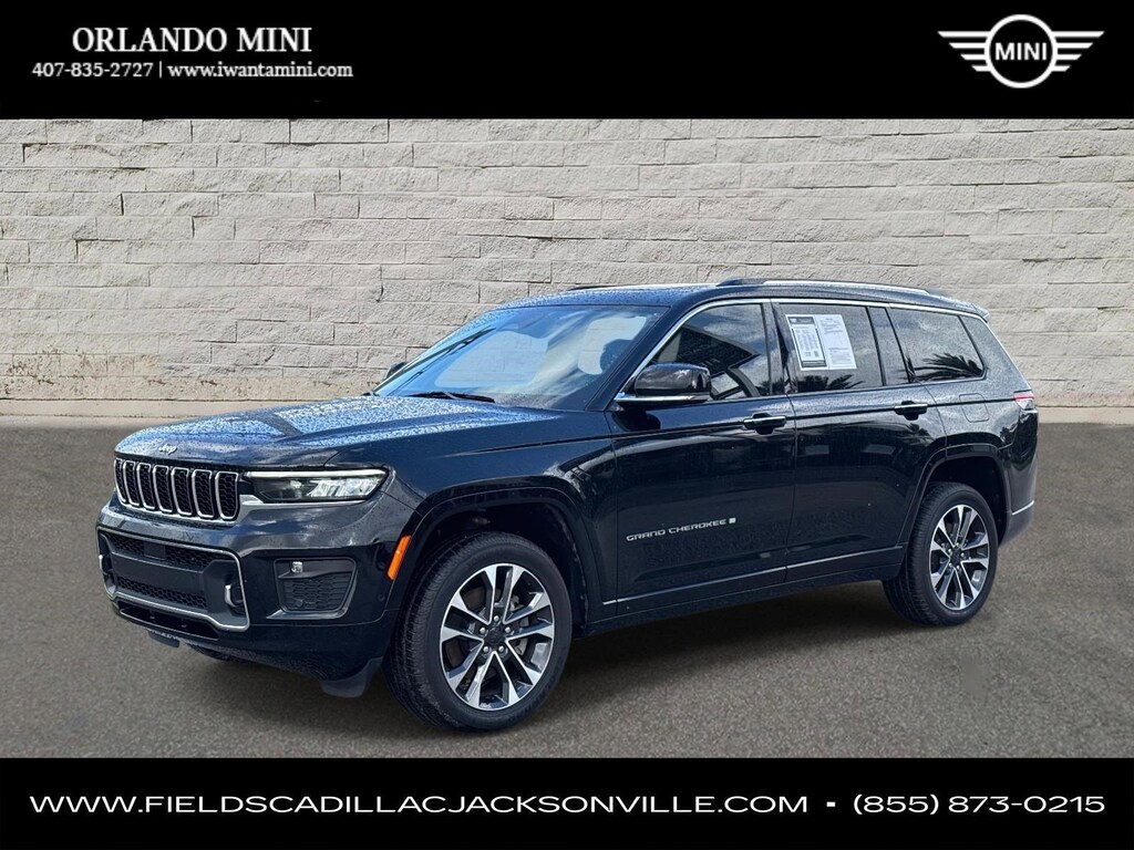 Used 2023 Jeep Grand Cherokee L Overland Overland 4x2