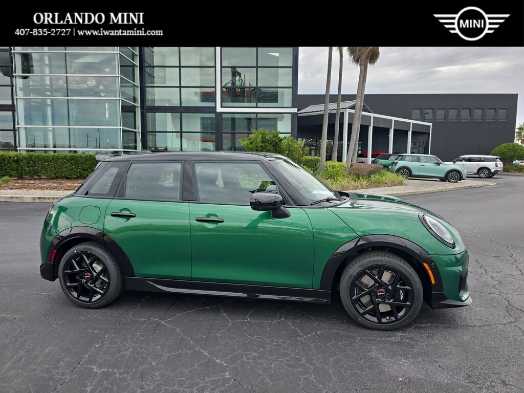 New 2026 MINI Hardtop 4 Door Cooper S Hatchback
