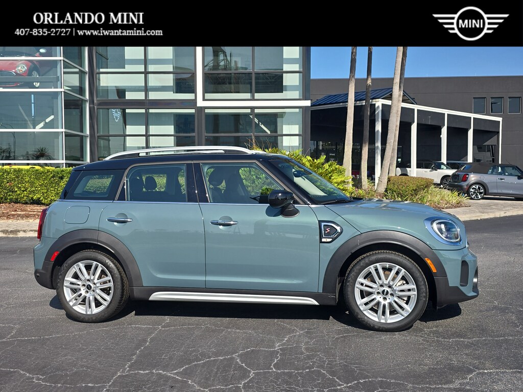 Certified 2024 MINI Countryman Cooper S Cooper S FWD