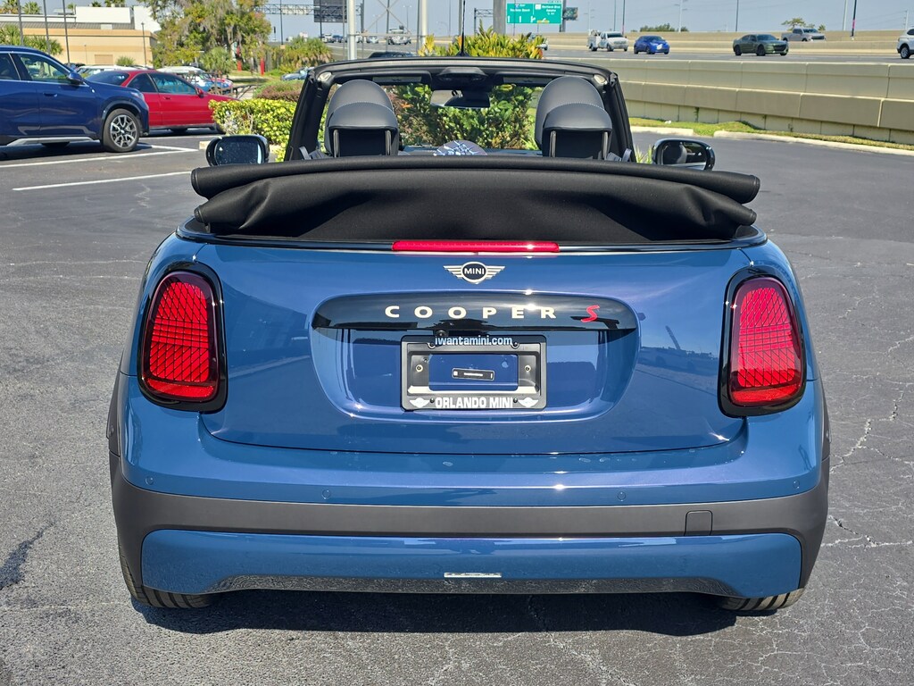 New 2026 MINI Convertible Cooper S Convertible