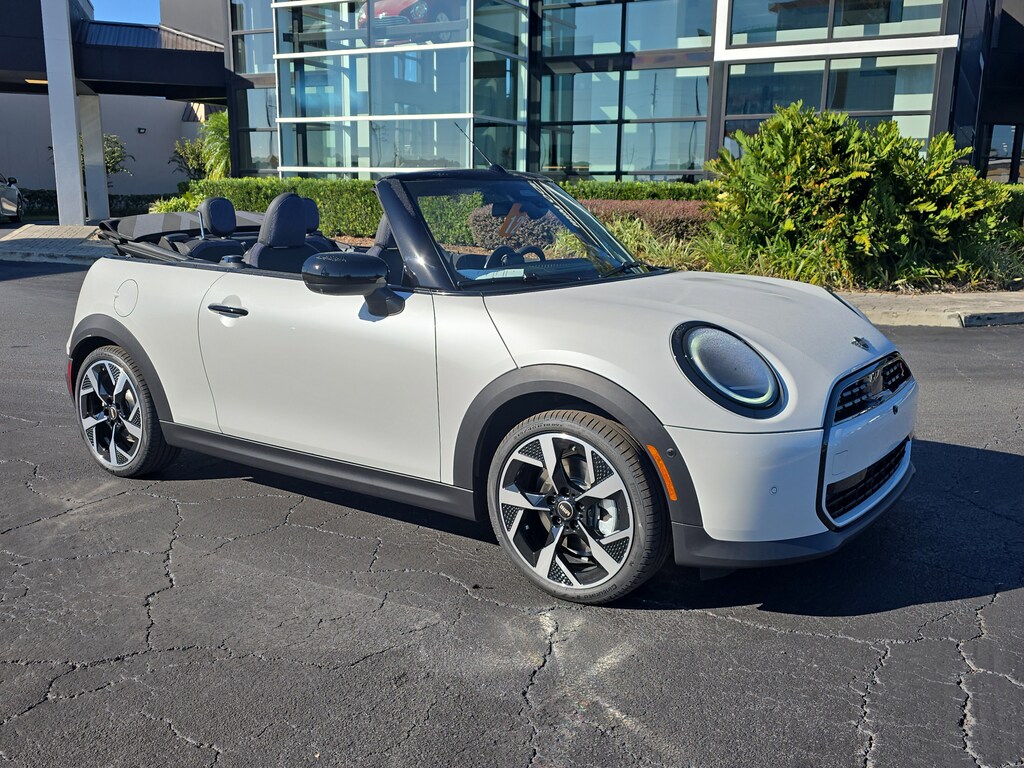 New 2026 MINI Convertible Cooper S Convertible