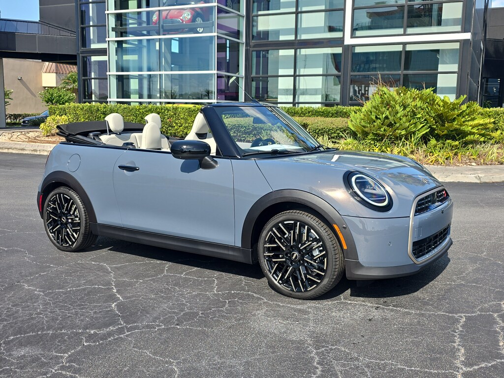New 2026 MINI Convertible Cooper S Convertible
